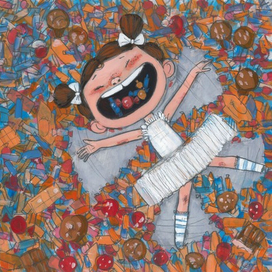 Балериной мне не стать