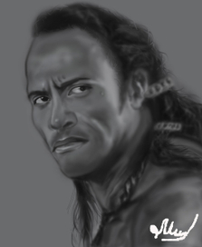 Царь скорпионов,моя работа