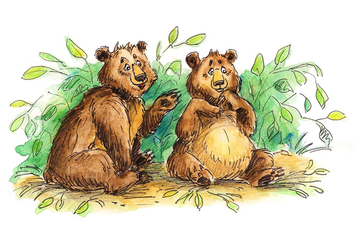 иллюстрация к книге Лилии Ёж "Златинка"