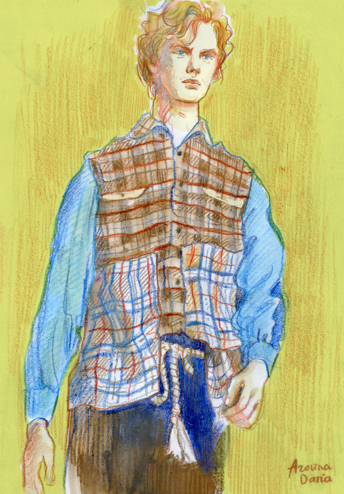 Неделя моды Москвa'22 Gerda Irene