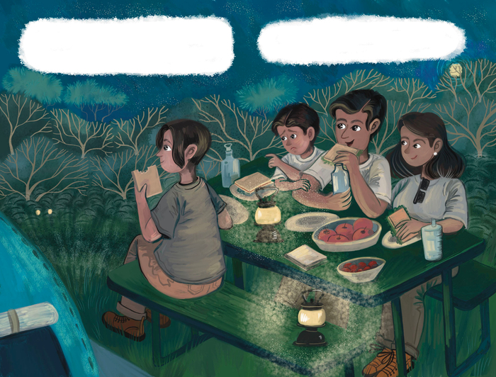 Кемпинг в Эверглэйде. Издательство Wilson