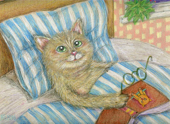 Перед сном полезно почитать