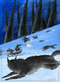 иллюстрация к книге "Белый волк" (12)