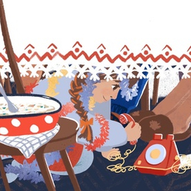 Серия "Зимние каникулы". Важный звонок