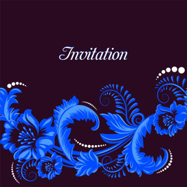 Пригласительная открытка