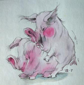 Восточный календарь: свинья