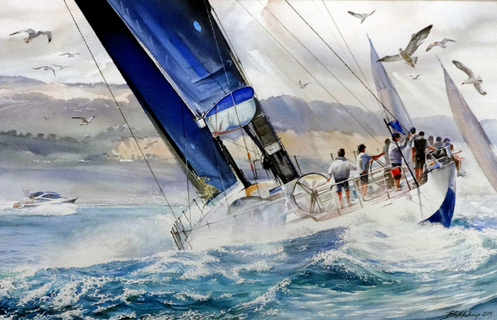 ,,На волне.Регата,,