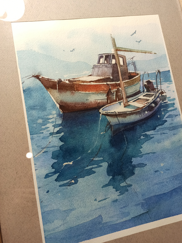 Лодки в Будве.  По марафону @nadja.leutloff