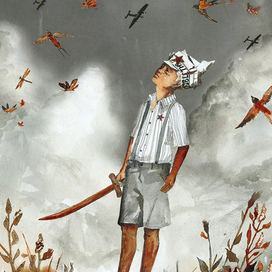 "Дневник человека с деревянной саблей" Эдуард Пашнев