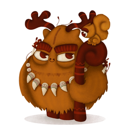 Лесные монстры