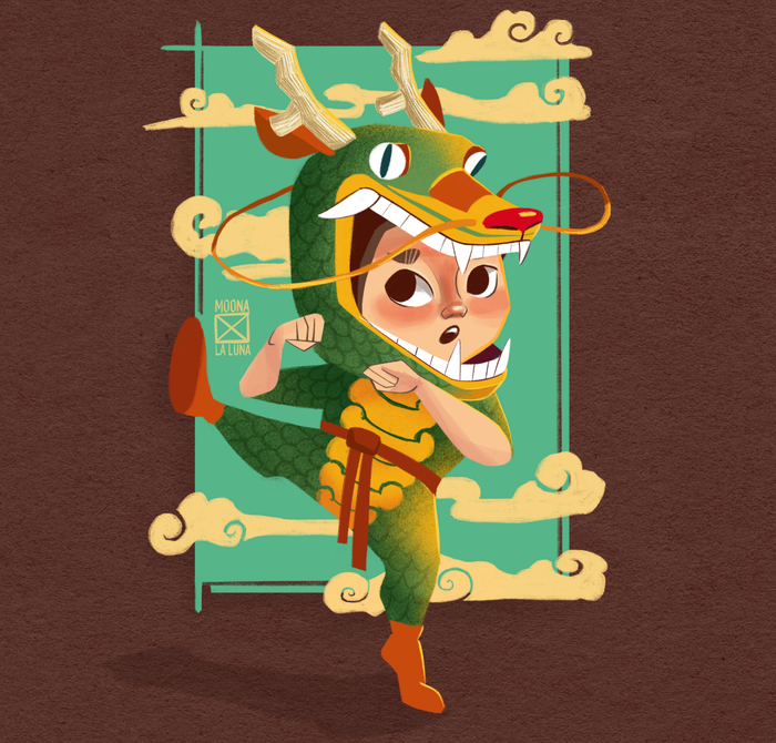 Мальчик-дракон