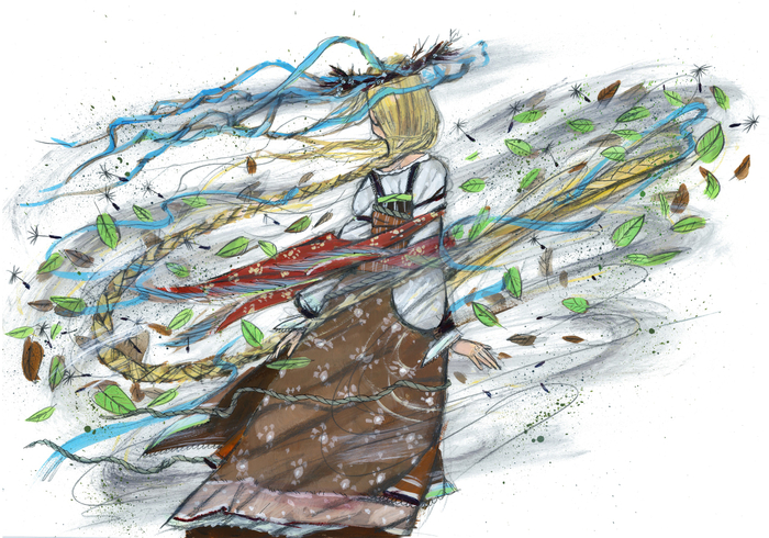 НЕВЕСТА ВЕТРА