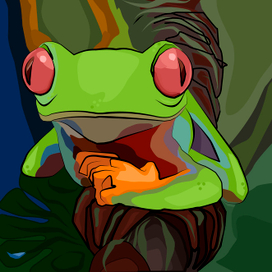 древесная лягушка