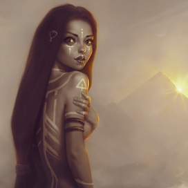 Жрица забытых богов