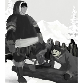 Человек, потерявший лицо