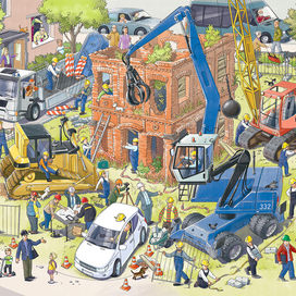 Стройка. Весна