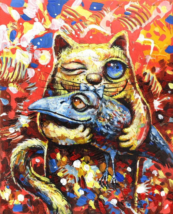 Ловите ворон, если вороны не против...