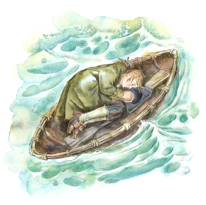 Джим. К "Острову сокровищ"