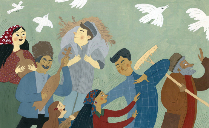 Иллюстрация "Белхи".