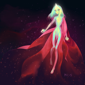 Пример иллюстрации, безлайн