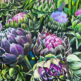 "Артишоки-любимый овощ Петра"