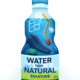 Загрязнение природы пластиком