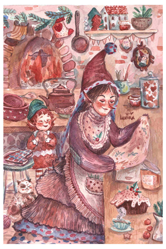 Пряничное волшебство