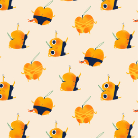 Знойное лето