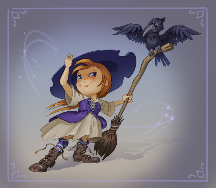 Маленькая Баба-Яга Отфрида Пройслера