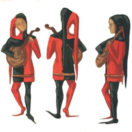 Костюмы2 ("Двенадцатая ночь" Шекспир)