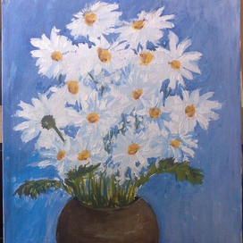 букет ромашек