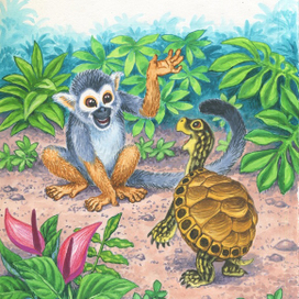 Песня черепахи