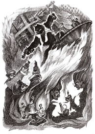 Пожар в квартире