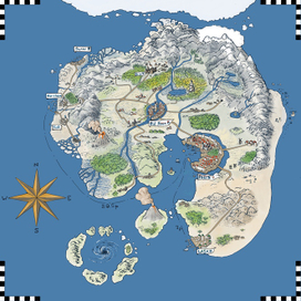 Карта приключения 