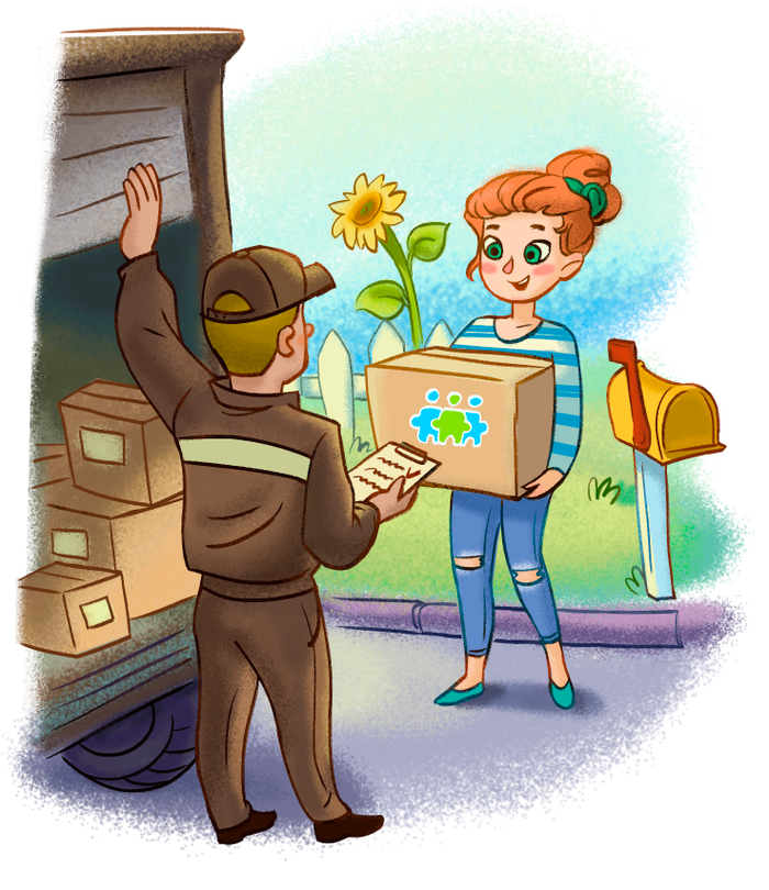 Квеструм для детей оформление.