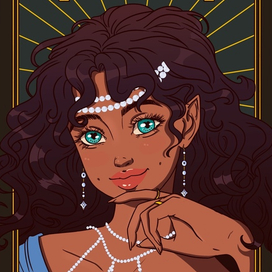 Портрет девушки