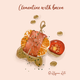 Клемент с беконом