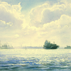 ,,В нашу гавань заходили корабли...,,