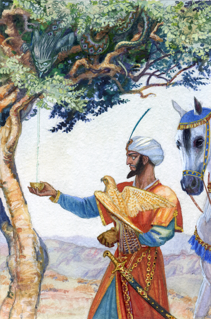 Притча о царе Ас-Синдбаде.