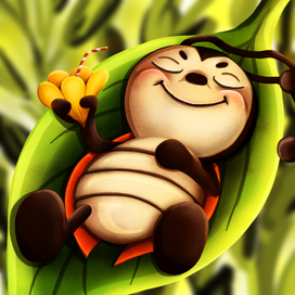 "Радостная букашка"