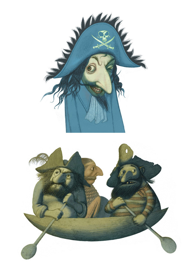 Заставки к Питеру Пену 3