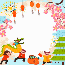 Chinese New Year, background