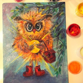 Малышка Совушка)