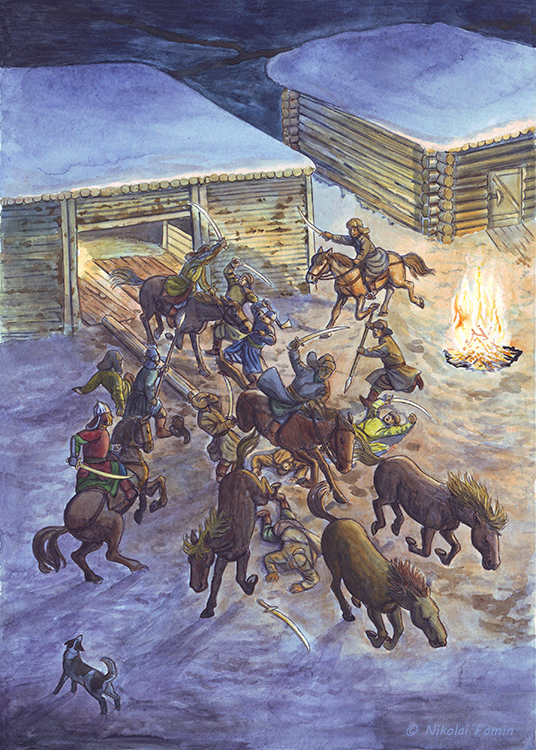 Побег из Конюшенка.