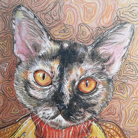 Кошка Стелла (фрагмент)