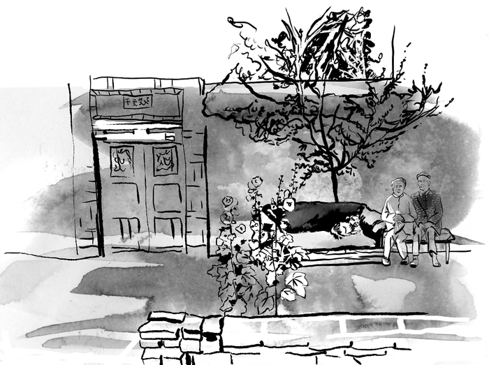 Оазис в пустыне 