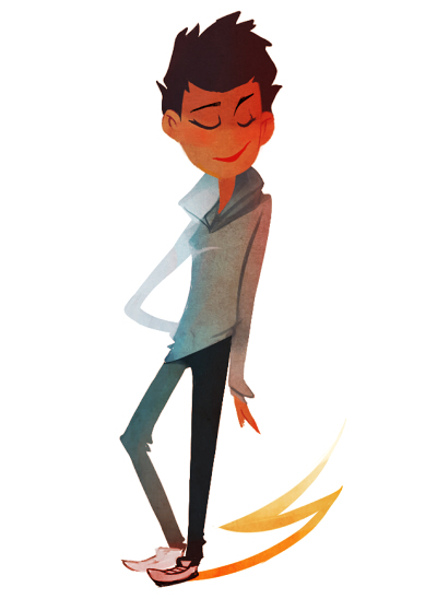 Gotta tip on the tightrope