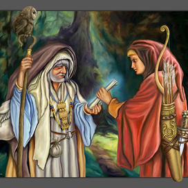 Волшебный свиток.