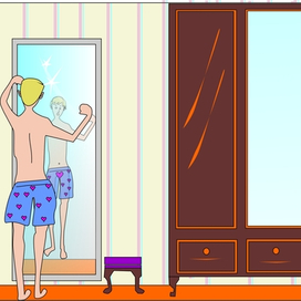 кадр из мультфильма