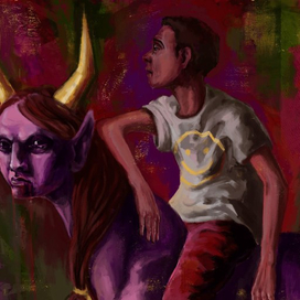 "Гнев и Обида" иллюстрация